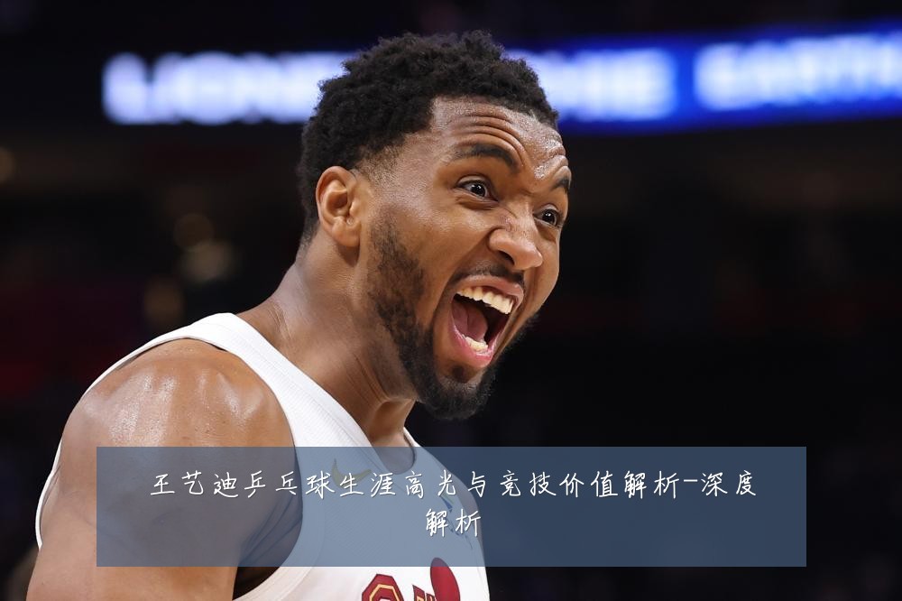 王艺迪乒乓球生涯高光与竞技价值解析-深度解析